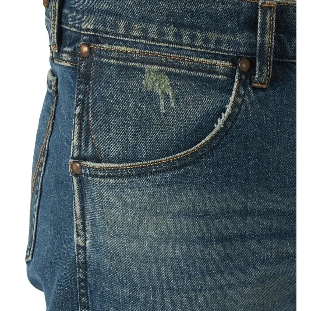 WRANGLER Men's Slim Straight Fit Jean male, Carolina Size 33/32 new